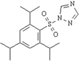 2,4,6-三異丙基苯磺酰(1,2,4-三氮唑)