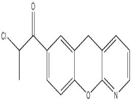 7-(2-氯丙?；?-5H-1苯并吡喃2,3-B吡啶