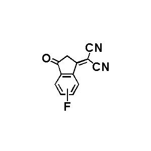 6-氟-3-(二氰基亞甲基)靛酮