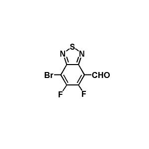 7-溴-4-醛基苯并[C][1,2,5]噻二唑-2氟