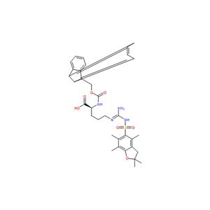 Nα-FMOC-Nω-PBF-L-精氨酸