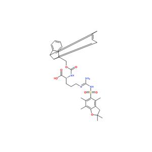 Nα-FMOC-Nω-PBF-D-精氨酸