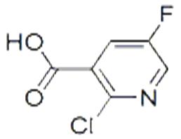 2-氯-5-氟煙酸