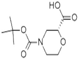 (2R)-2,4-嗎啉二羧酸 4-叔丁酯