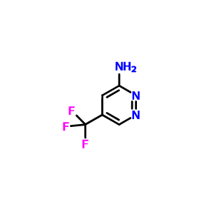 5-(三氟甲基)噠嗪-3-胺