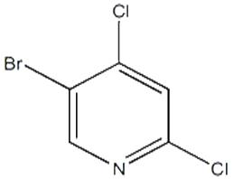 2，4-二氯-5- 溴吡啶