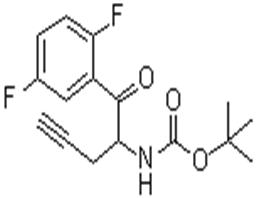 [1-(2,5-二氟苯基)-1-氧代-4-戊炔-2-基]氨基甲酸叔丁酯