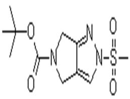 2-(甲基磺酰基)-2,6-二氫吡咯并[3,4-c]吡唑-5(4H)-羧酸叔丁酯