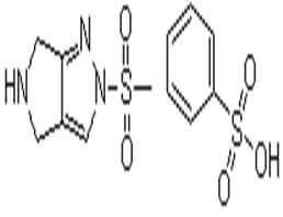 2,4,5,6-四氫-2-(甲基磺酰基)吡咯并[3,4-c]吡唑苯磺酸鹽