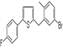 2-[(5-溴-2-甲基苯基)甲基]-5-(4-氟苯基)噻吩