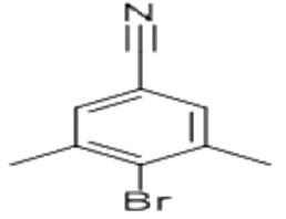 4-溴-3,5-二甲基苯腈