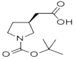 (S)-1-Boc-吡咯烷-3-乙酸