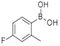 4-氟-2-甲基苯硼酸