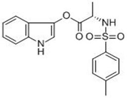 3-（N-對甲苯磺酰基-L-丙氨酰氧基）-吲哚