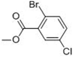 2-溴-5-氯苯甲酸甲酯