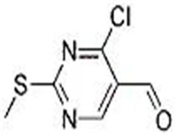 4-氯-2-(甲基巰基)嘧啶-5-甲醛