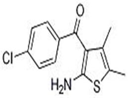 2-氨基-3-(4-氯苯甲?；?-4,5-二甲基噻吩