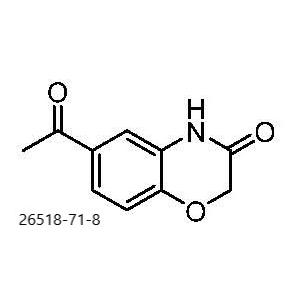 6-乙?；?2H-1,4-苯并噁嗪-3-酮