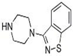 3-(1-哌嗪基)-1,2-苯并異噻唑