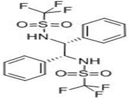 (1S,2S)-N,N'-雙(三氟甲磺酰基)-1,2-二苯基乙二胺