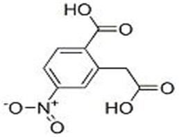 2-(carboxymethyl)-4-nitrobenzoic acid