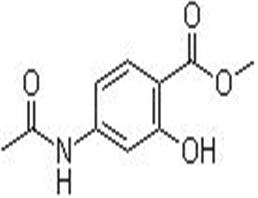 4-乙酰氨基-2-羥基苯甲酸甲酯