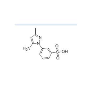 3-(5-氨基-3-甲基-1氫-吡唑基)苯磺酸