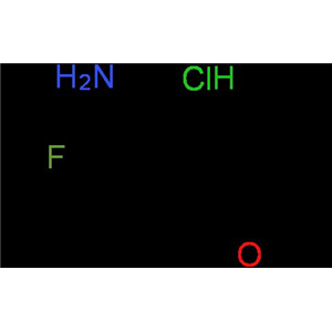 (5-fluoro-2,3-dihydrobenzofuran-4-yl)methanamine hydrochloride