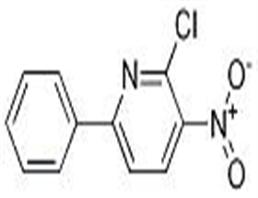 2-氯-3-硝基-6-苯基吡啶