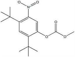 2,4-二叔丁基-5-硝基苯基甲基碳酸酯