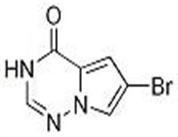 6-溴-3H，4H-吡咯并[2,1-f] [1,2,4]三嗪-4-酮