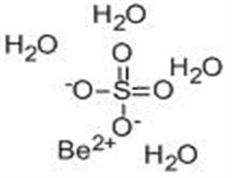 硫酸鈹四水合物