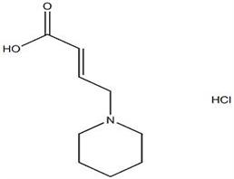 (2E)-4-(1-哌啶基)-2-丁烯酸鹽酸鹽