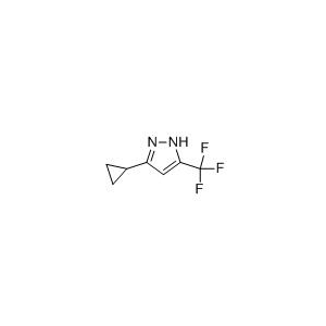 5-CYCLOPROPYL-3-(TRIFLUOROMETHYL)-1H-PYRAZOLE