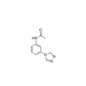 N-(3-(4H-1,2,4-triazol-4-yl)phenyl)acetamide