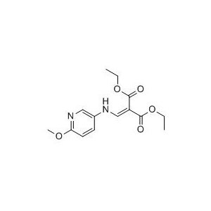 2-[(6-METHOXYPYRIDIN-3-YLAMINO)METHYLENE]MALONIC ACID DIETHYL ESTER