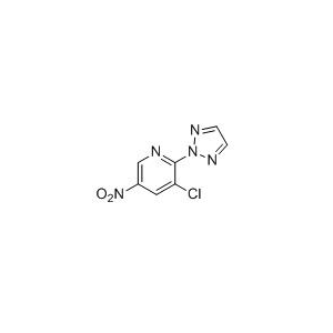 3-氯-5-硝基-2-(2H-1,2,3-三唑-2-基)吡啶