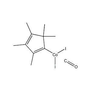 CP*CO(CO)I2 五甲基環(huán)戊二烯基羰基二碘合鈷