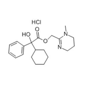 鹽酸奧西克利平，Oxyphencyclimine hydrochloride