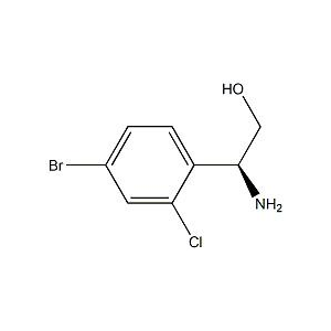 （βS）-β-氨基-4-溴-2-氯苯乙醇