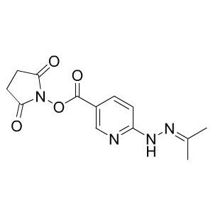 對(duì)-丙腙基吡啶甲酸N-羥基琥珀酰亞胺酯（S-SANH）