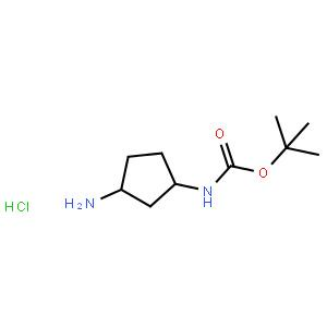 N-[(1S,3R)-3-氨基環(huán)戊基]氨基甲酸叔丁酯