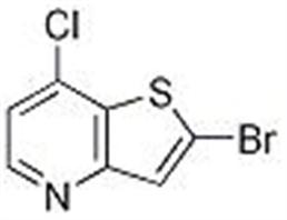 2-溴-7-氯噻吩并[3,2-B]吡啶