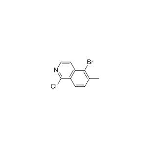 5-Bromo-1-chloro-6-methylisoquinoline