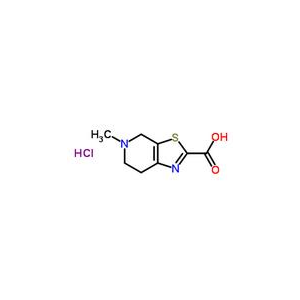 4,5,6,7-四氫-5-甲基-噻唑并[5,4-c]吡啶-2-羧酸 鹽酸鹽