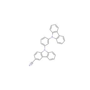 9-[3-(9H-carbazol-9-yl)phenyl]-9H-carbazole-3-carbonitrile