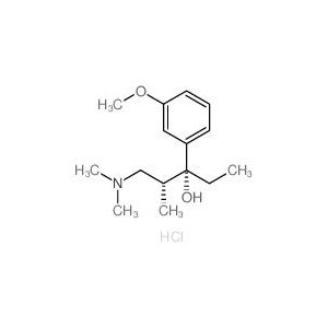 (2R,3R)-1-(二甲基氨基)-3-(3-甲氧基苯基)-2-甲基-3-戊醇鹽酸