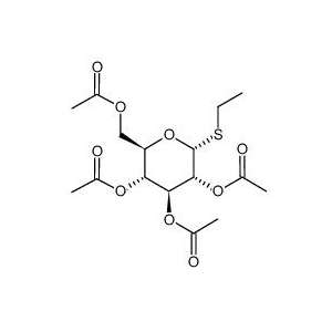 乙基 2,3,4,6-四-O-乙酰基-α-D-硫代吡喃葡萄糖苷，Ethyl 2,3,4,6-Tetra-O-acetyl-α-D-thioglucopyranoside