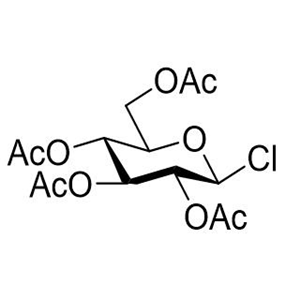 2,3,4,6-四-O-乙?；?β-D-氯代葡萄糖，2,3,4,6-Tetra-O-acetyl-β-D-glucopyranosyl chloride