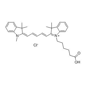 Cyanine5 carboxylic acid，Cy5 carboxylic acid，羧基類活性熒光染料